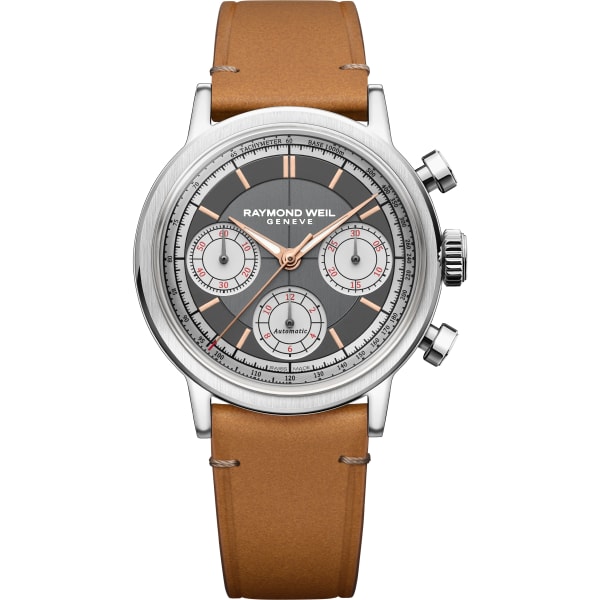 Raymond Weil Millesime Tri-Compax Chronograph Anthracite