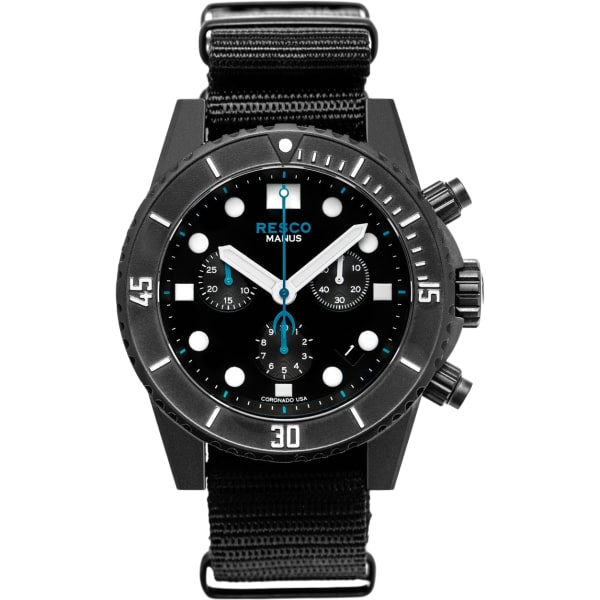 Resco Instruments Manus Black DLC