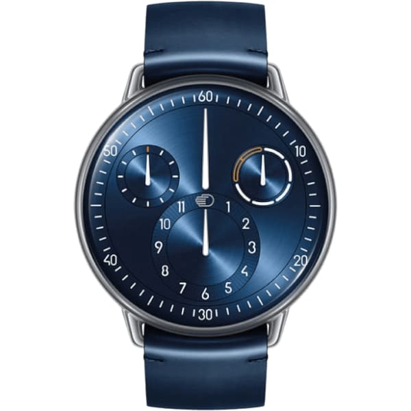 Ressence TYPE 1 Round Night Blue