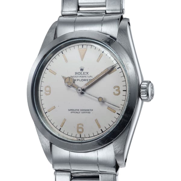 Rolex Explorer "Albino"