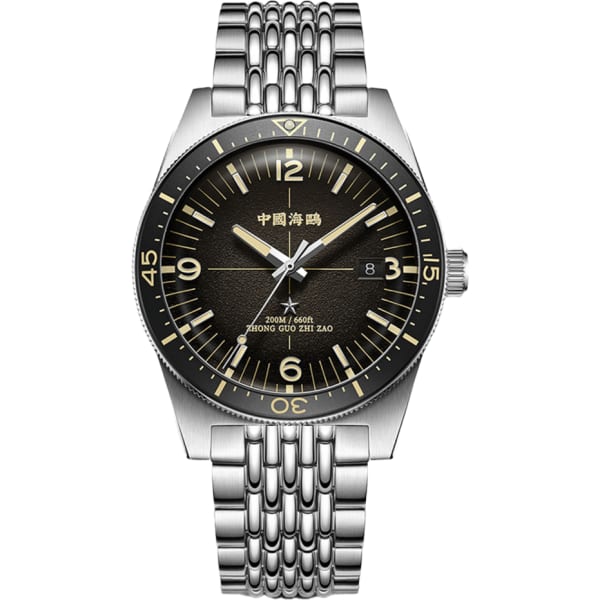 Seagull 1984 Antarctic Expedition Dive 200m Retro Watch