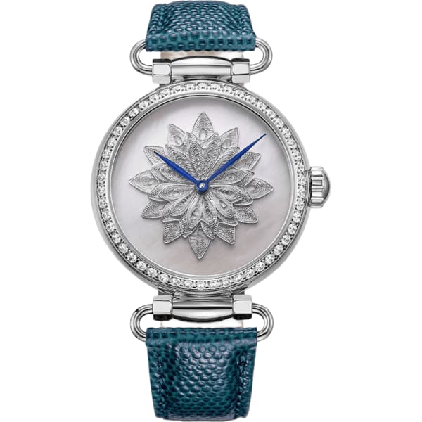 Seagull Filigree Butterfly Watch With Swarovski Crystals