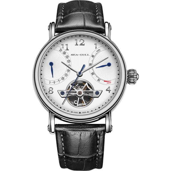 Seagull Flywheel Power Reserve Calendar