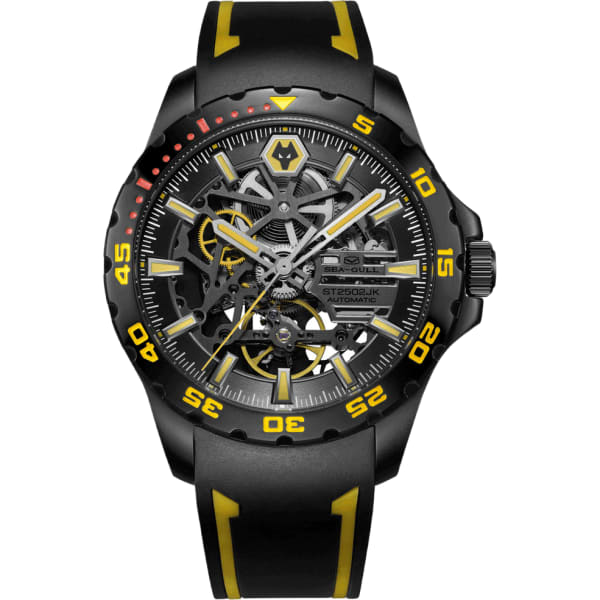 Seagull Football Co-Branded English Premier League Wolves Skeleton