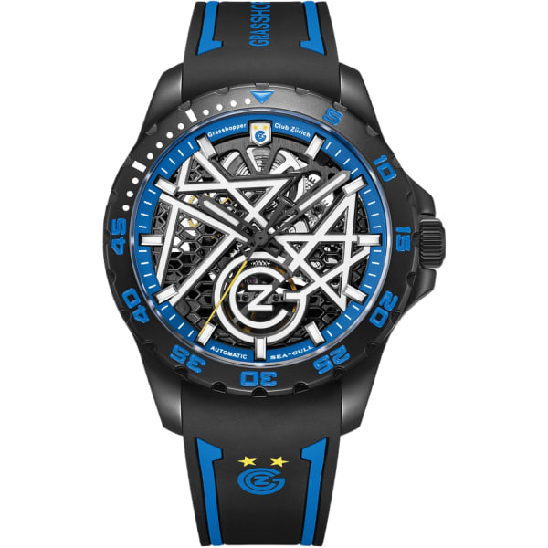 Seagull Football Co-Branded Swiss Grasshopper Club Zurich Skeleton