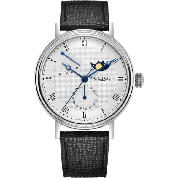 Seagull Galaxy Exploration Moon Phase