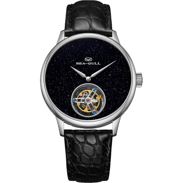 Seagull Goldstone Center Axis Tourbillon Watch