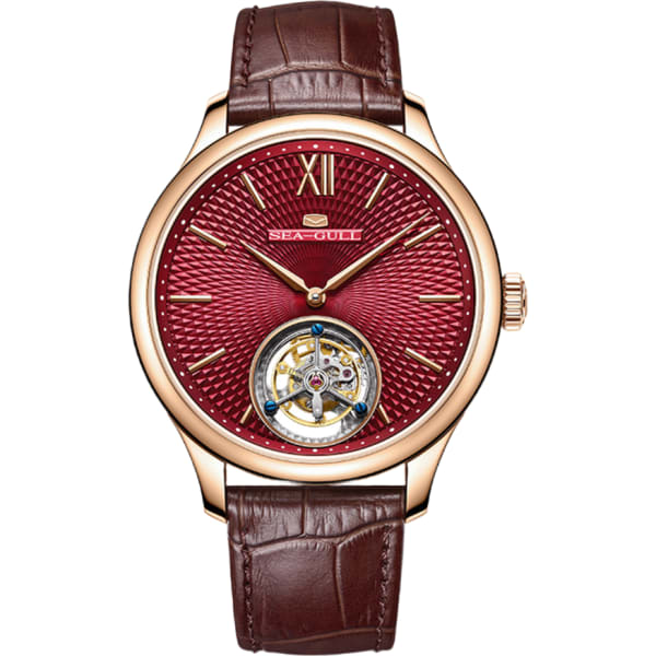 Seagull Hand-Made Guilloché Luxury Tourbillon