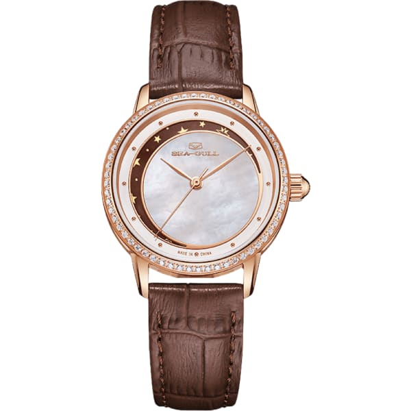 Seagull Heart Ocean Woman Watch