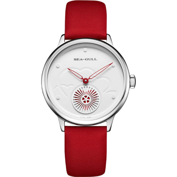 Seagull Heartfelt Seconds Dial Endless Love Watch