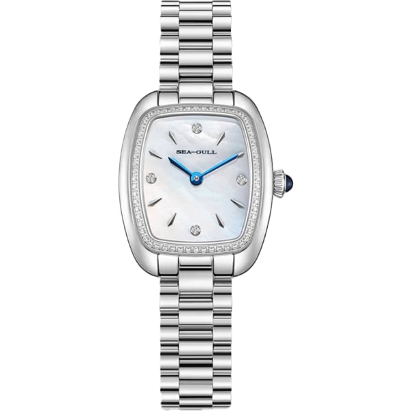 Seagull Little Mocha Women'S Luxury Retro Small Dial Mechanical Watch
