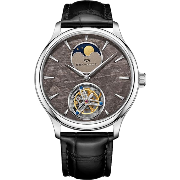 Seagull Meteorite Dial Moon Phase Watch