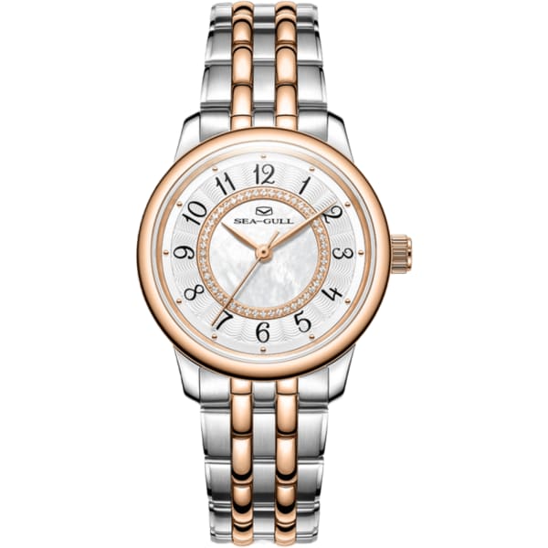 Seagull Mother-Of-Pearl Dial Elegant Watch
