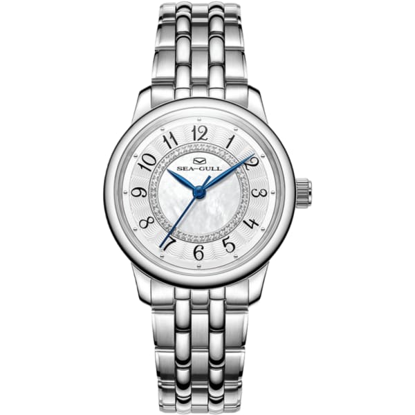Seagull Mother-Of-Pearl Dial Elegant Watch