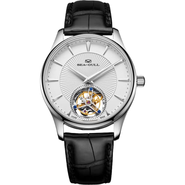 Seagull Nter Axis Tourbillon Watch Folding Fan Patterned