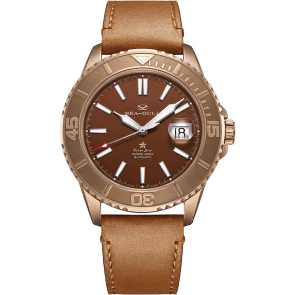 Seagull Ocean Star Bronze Case Watch