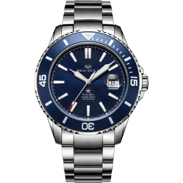 Seagull Ocean Star Classic Blue Watch