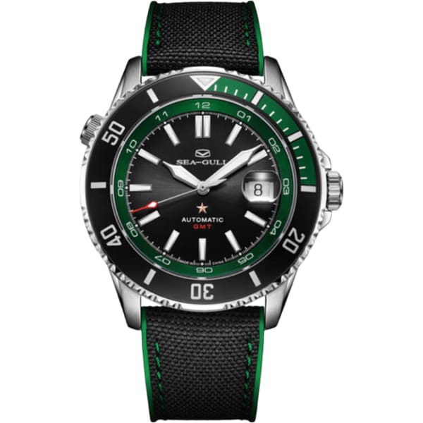 Seagull Ocean Star Gmt