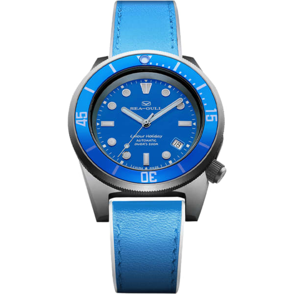 Seagull Ocean Star Multi-Colored Diver Watch