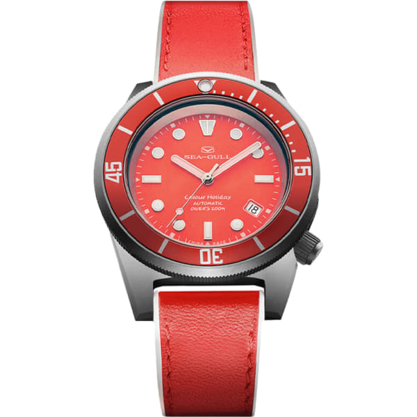 Seagull Ocean Star Multi-Colored Diver Watch