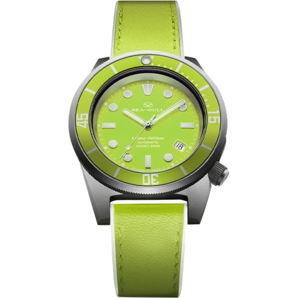 Seagull Ocean Star Multi-Colored Diver Watch