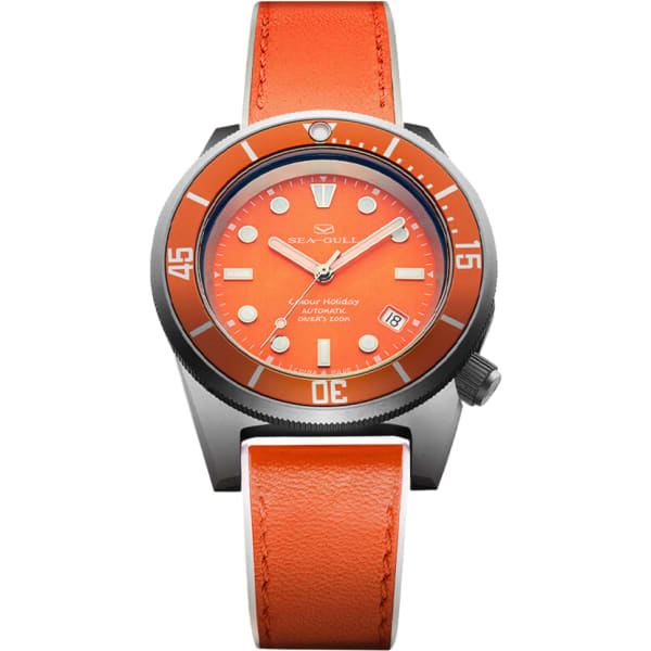 Seagull Ocean Star Multi-Colored Diver Watch