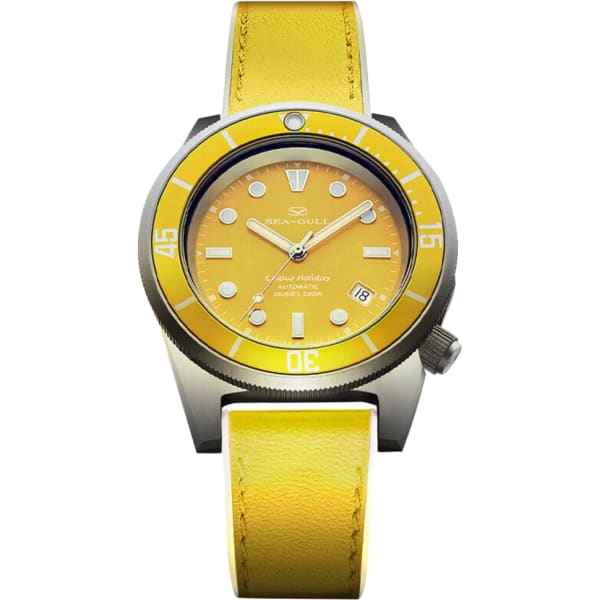 Seagull Ocean Star Multi-Colored Diver Watch