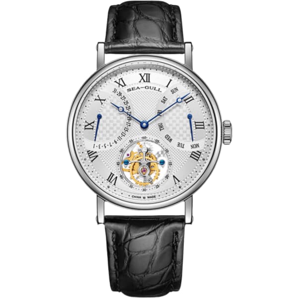 Seagull Off-Center Tourbillon Watch