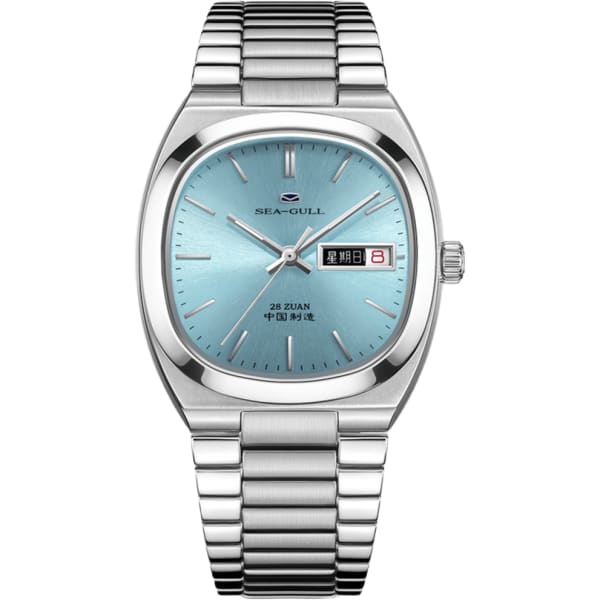 Seagull Retro Small Tv Design Unisex Watch