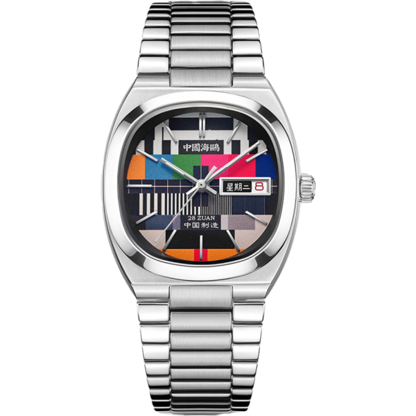 Seagull Retro Small Tv Design Unisex Watch