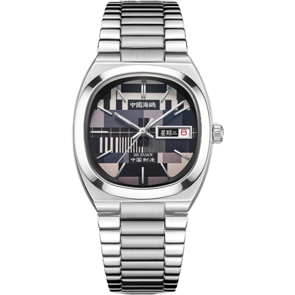 Seagull Retro Small Tv Design Unisex Watch