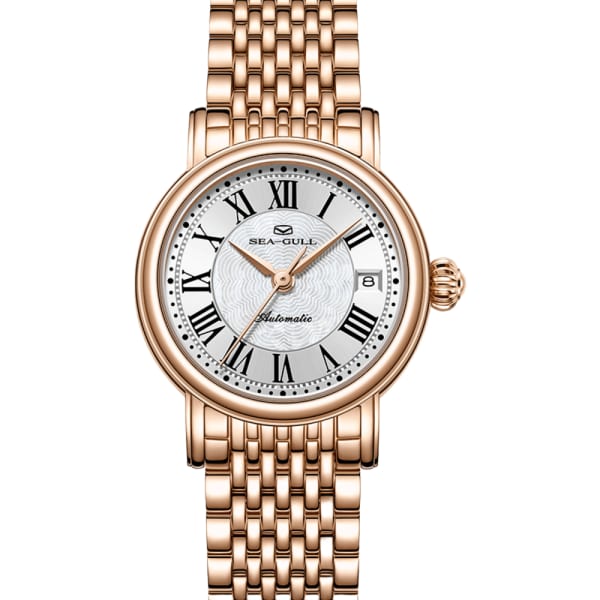 Seagull Time With Her Little Exquisite Watch