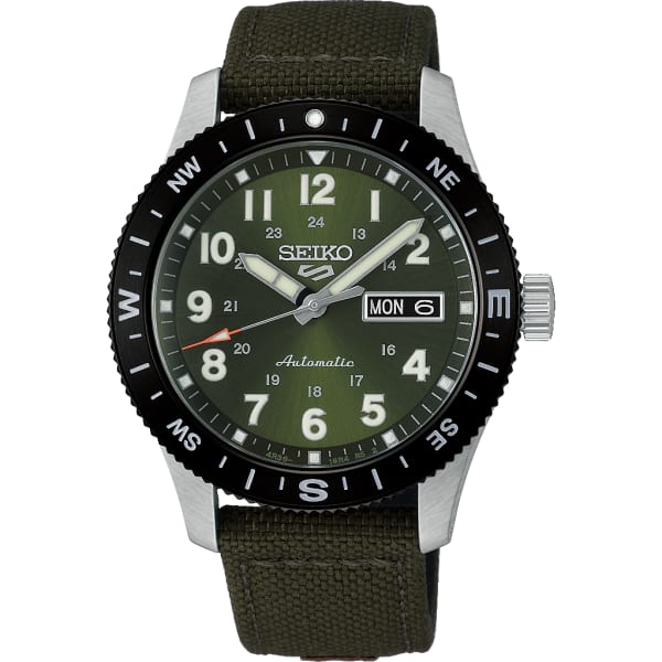 Seiko 5 Sports Field Fatigue Green