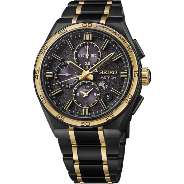 Seiko Astron GPS Solar Dual-Time Chronograph 145th Anniversary Limited Edition