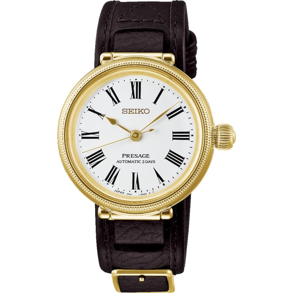Seiko Presage Classic Series Enamel Dial 145th Anniversary "Timekeeper"