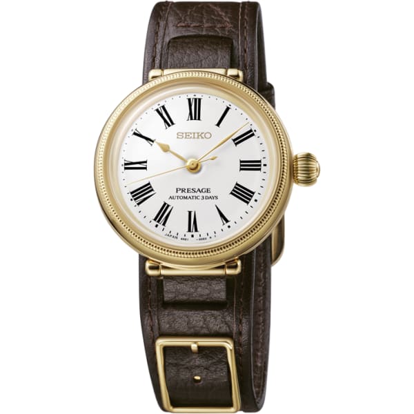 Seiko Presage Classic Series Enamel 'Timekeeper' 145th Anniversary Limited Edition