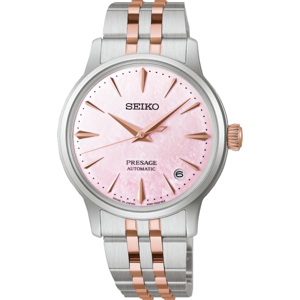 Seiko Presage Cocktail Time "Sakura Aviation" Limited Edition