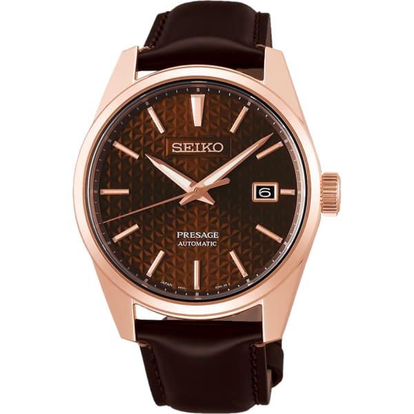 Seiko Presage Sharp Edged Series
