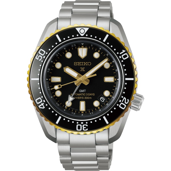 Seiko Prospex 1968 Heritage Diver GMT "Seashadow"