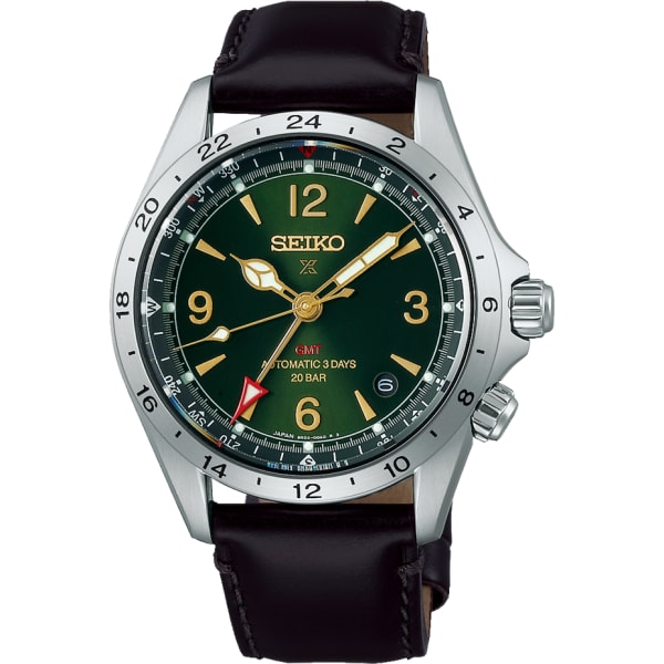 Seiko Prospex Alpinist GMT (JDM)