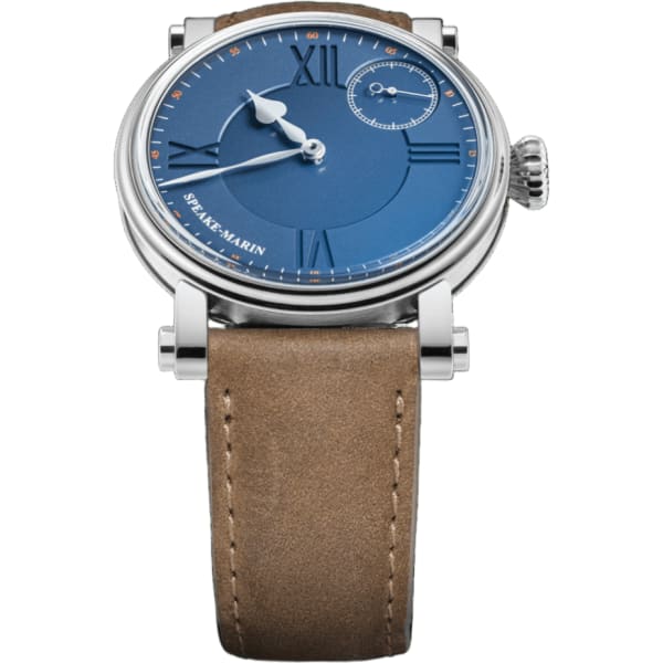 Speake Marin Academic Metallic Blue
