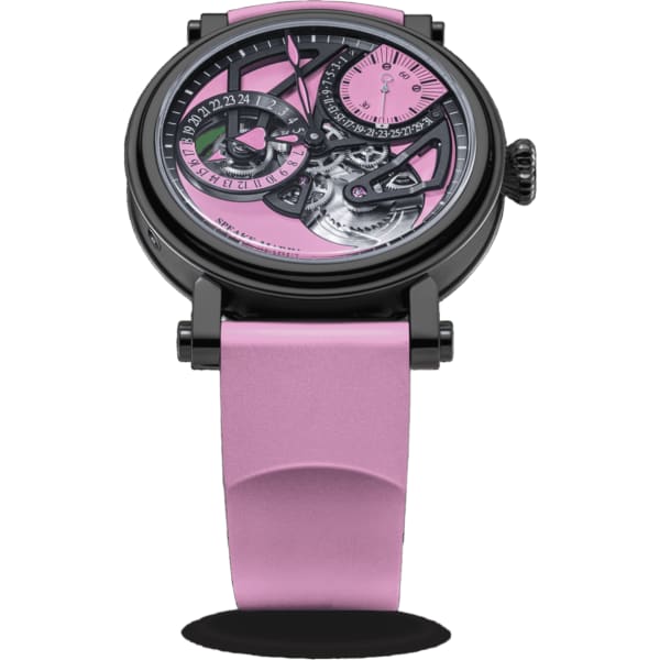 Speake Marin Dual Time Pink