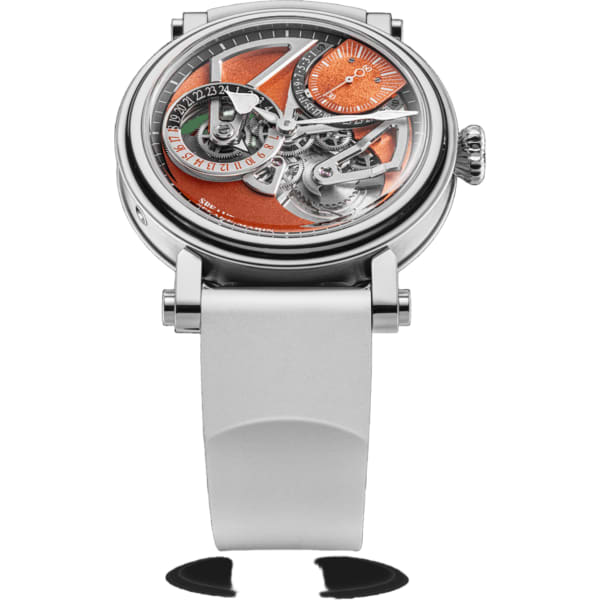 Speake Marin Dual Time Terracotta