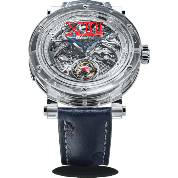 Speake Marin Minute Repeater Tourbillon Sapphire