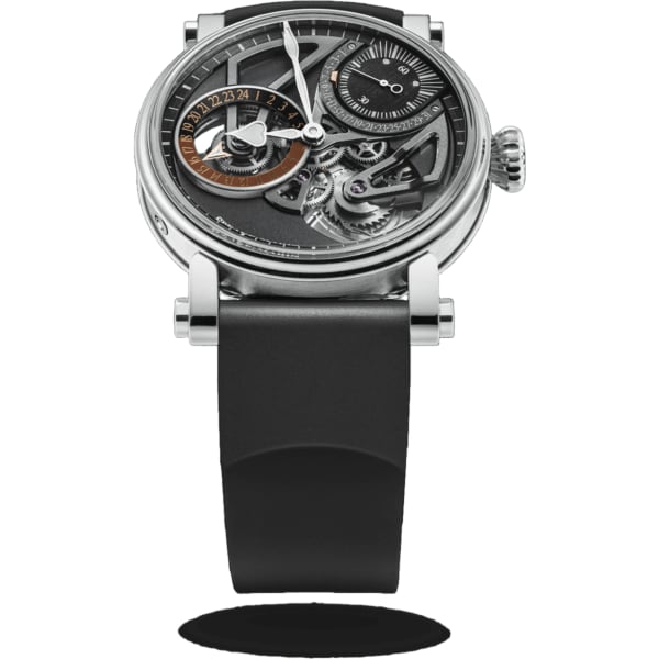 Speake Marin Openworked Dual Time Titanium