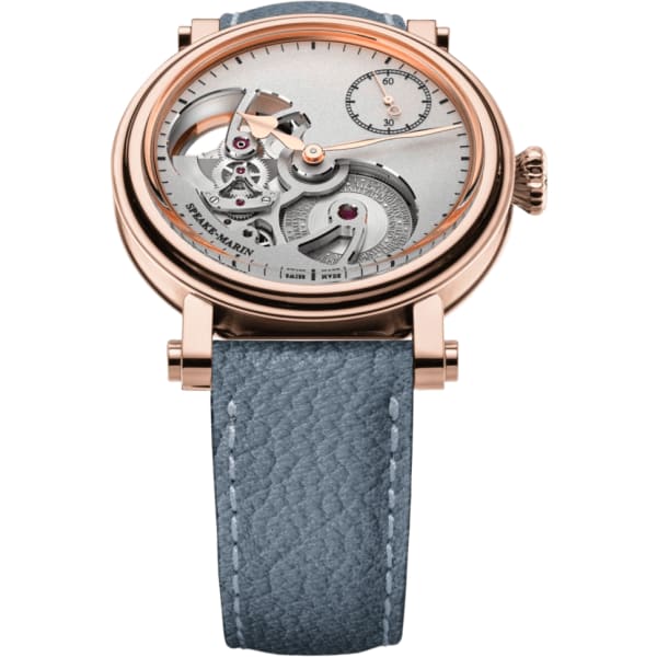 Speake Marin Openworked Sandblasted Red Gold