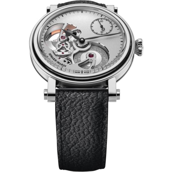 Speake Marin Openworked Sandblasted Titanium