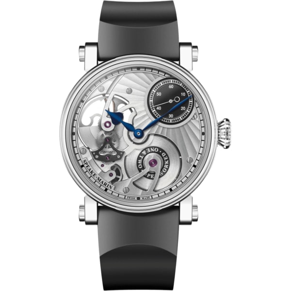 Speake Marin Openworked Titanium