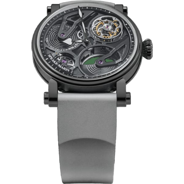 Speake Marin Openworked Tourbillon Black Dlc