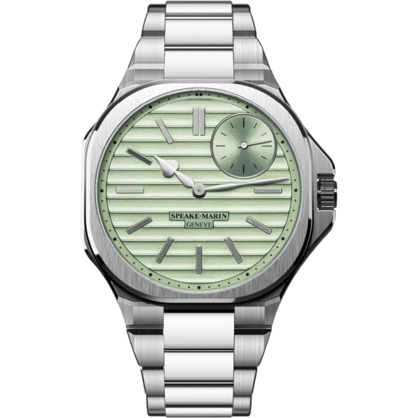 Speake Marin Ripples Metallic Green